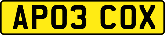 AP03COX