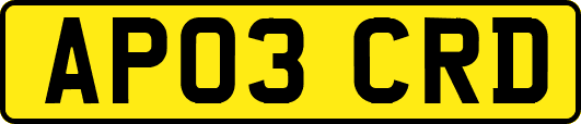 AP03CRD