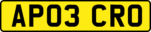 AP03CRO