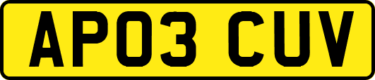 AP03CUV
