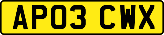 AP03CWX