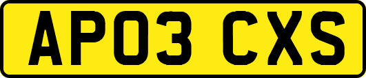 AP03CXS