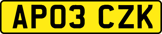 AP03CZK