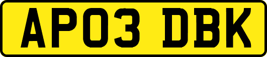 AP03DBK