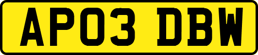 AP03DBW