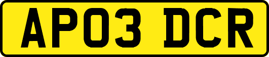 AP03DCR