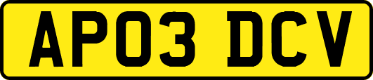 AP03DCV