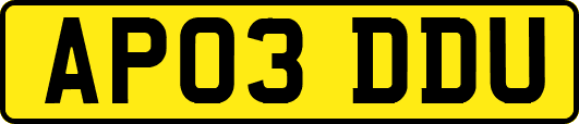 AP03DDU