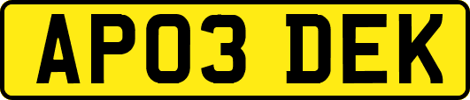 AP03DEK