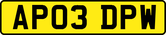 AP03DPW