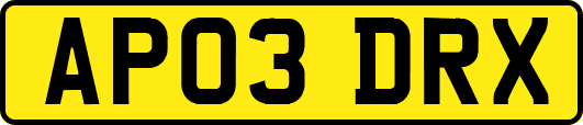 AP03DRX