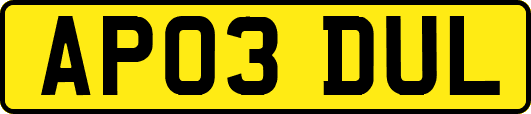 AP03DUL