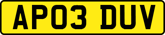 AP03DUV