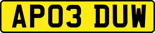 AP03DUW