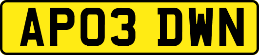 AP03DWN