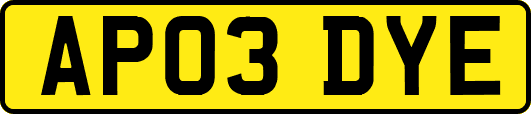 AP03DYE