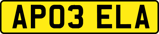 AP03ELA
