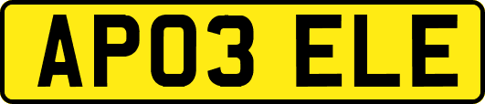AP03ELE