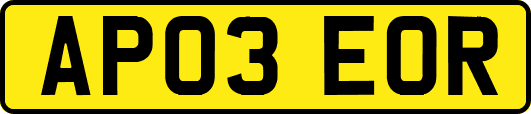 AP03EOR