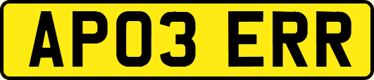 AP03ERR