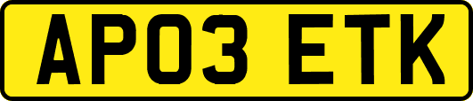 AP03ETK