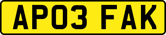 AP03FAK