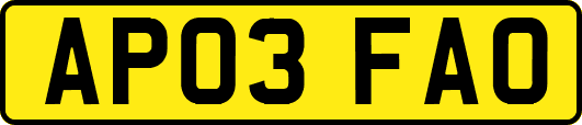 AP03FAO