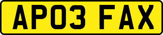 AP03FAX