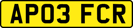 AP03FCR