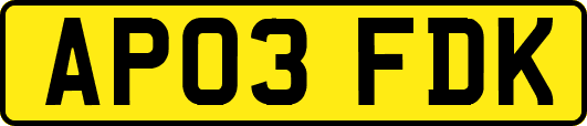 AP03FDK