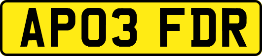 AP03FDR