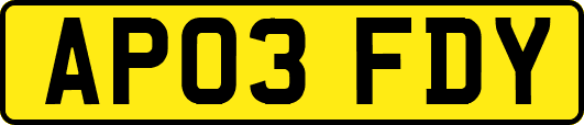 AP03FDY