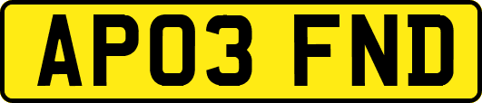AP03FND