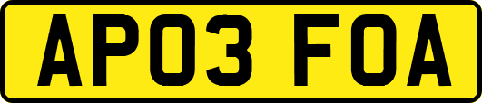 AP03FOA