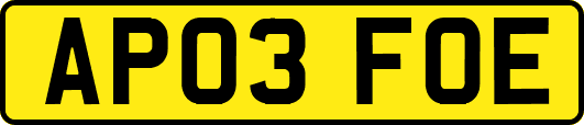 AP03FOE