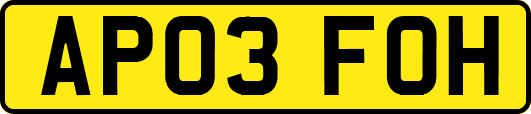 AP03FOH