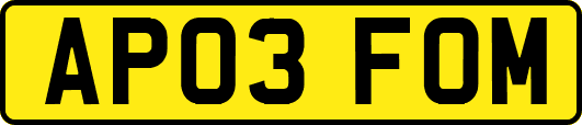 AP03FOM