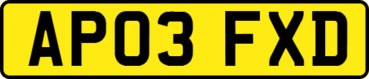 AP03FXD
