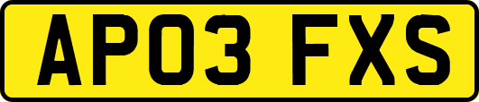AP03FXS