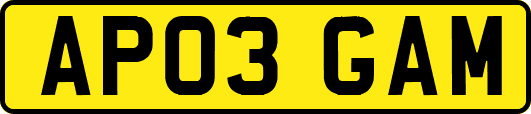 AP03GAM