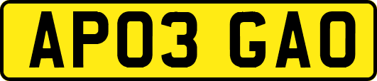 AP03GAO