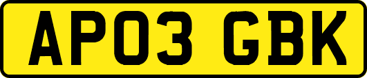 AP03GBK