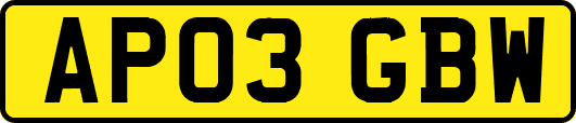 AP03GBW