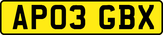 AP03GBX