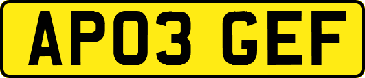 AP03GEF