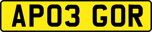 AP03GOR