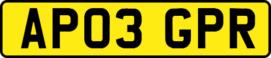 AP03GPR