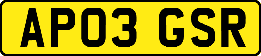 AP03GSR