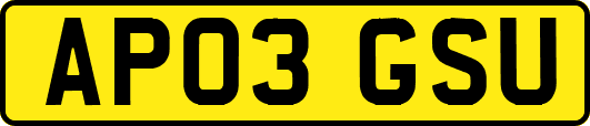 AP03GSU