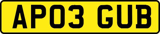 AP03GUB